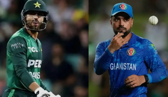 Pakistan National Cricket Team Vs Afghanistan National Cricket Team Timeline