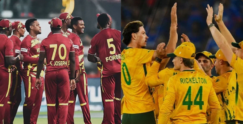 West Indies Cricket Team vs South Africa National Cricket Team Stats