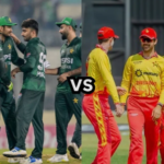Pakistan National Cricket Team vs Zimbabwe National Cricket Team Stats
