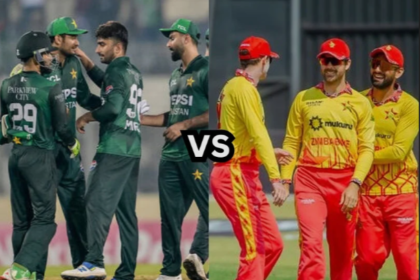 Pakistan National Cricket Team vs Zimbabwe National Cricket Team Stats