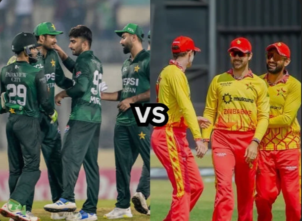 Pakistan National Cricket Team vs Zimbabwe National Cricket Team Stats