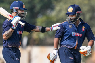 Railways Cricket Team vs Delhi Cricket Team Timeline