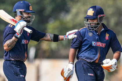 Railways Cricket Team vs Delhi Cricket Team Timeline