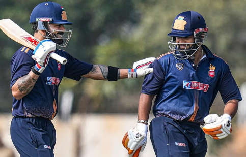 Railways Cricket Team vs Delhi Cricket Team Timeline