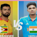 India National Cricket Team Vs Zimbabwe National Cricket Team Timeline