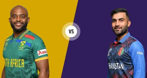 Afghanistan National Cricket Team vs South Africa National Cricket Team Stats