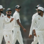 Mumbai Cricket Team vs Jammu And Kashmir Cricket Team Timeline