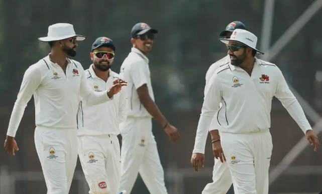 Mumbai Cricket Team vs Jammu And Kashmir Cricket Team Timeline