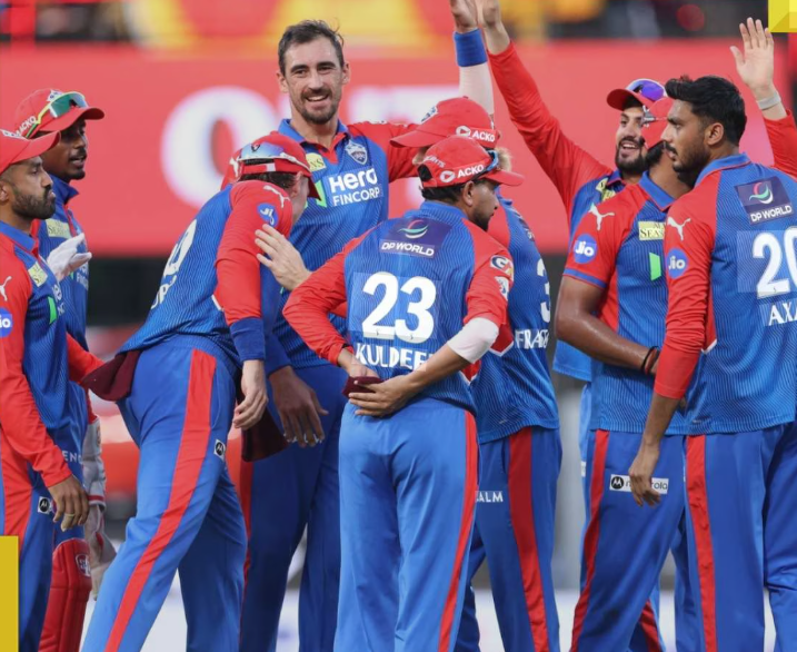 Delhi Capitals Vs Chennai Super Kings Timeline