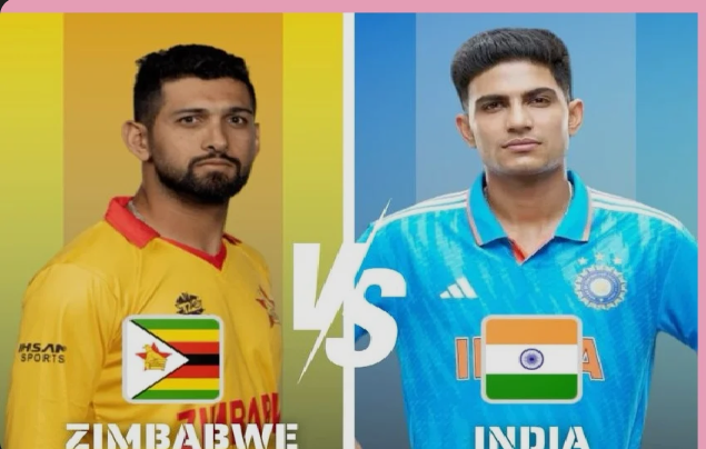 India National Cricket Team Vs Zimbabwe National Cricket Team Timeline