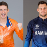 Namibia National Cricket Team Vs Netherlands National Cricket Team Timeline