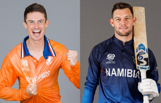 Namibia National Cricket Team Vs Netherlands National Cricket Team Timeline