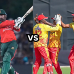 Bangladesh National Cricket Team vs Zimbabwe National Cricket Team Timeline