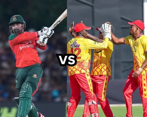 Bangladesh National Cricket Team vs Zimbabwe National Cricket Team Timeline