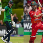 Zimbabwe National Cricket Team Vs Ireland Cricket Team Timeline