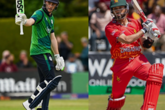 Zimbabwe National Cricket Team Vs Ireland Cricket Team Timeline