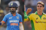 Australian Men's Cricket Team Vs India National Cricket Team Timeline