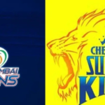 Mumbai Indians Vs Chennai Super Kings Timeline