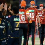 Gujarat Titans Vs Sunrisers Hyderabad Timeline