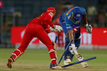 Mumbai Indians Vs Punjab Kings Timeline