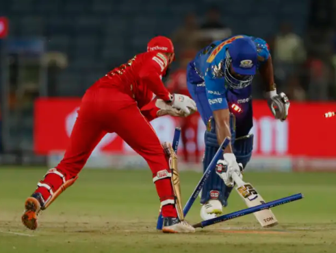 Mumbai Indians Vs Punjab Kings Timeline