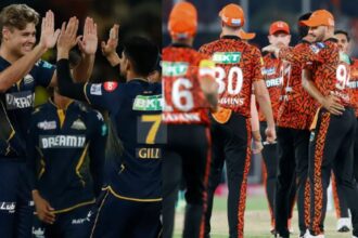 Gujarat Titans Vs Sunrisers Hyderabad Timeline