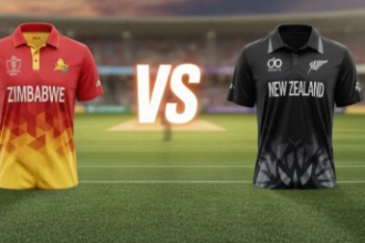 New Zealand National Cricket Team Vs Zimbabwe National Cricket Team Timeline