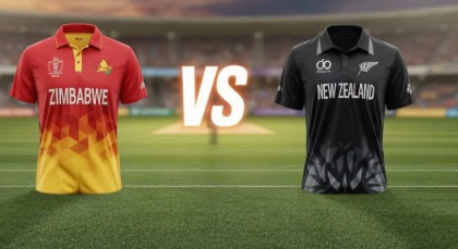 New Zealand National Cricket Team Vs Zimbabwe National Cricket Team Timeline