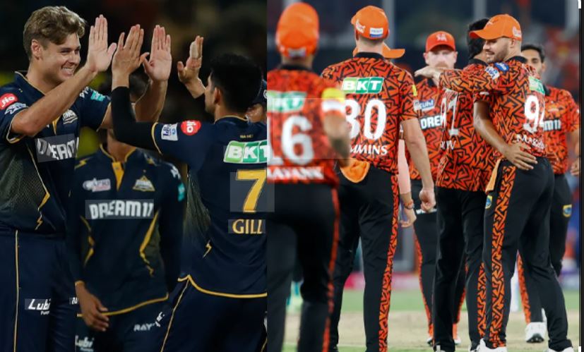 Gujarat Titans Vs Sunrisers Hyderabad Timeline