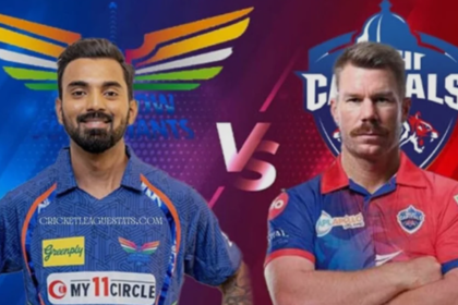 Lucknow Super Giants Vs Delhi Capitals Timeline