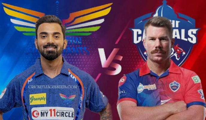 Lucknow Super Giants Vs Delhi Capitals Timeline