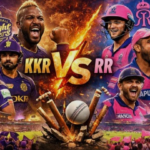 Kolkata Knight Riders Vs Rajasthan Royals Timeline