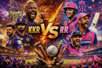 Kolkata Knight Riders Vs Rajasthan Royals Timeline