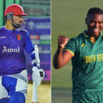 South Africa National Cricket Team Vs Afghanistan National Cricket Team Standings
