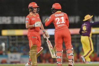 Gujarat Giants Vs Up Warriorz Timeline