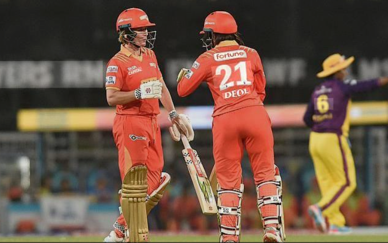 Gujarat Giants Vs Up Warriorz Timeline