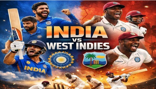 India National Cricket Team Vs West Indies Cricket Team Timeline