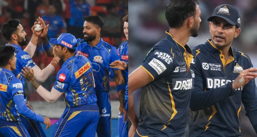 Gujarat Titans Vs Mumbai Indians Timeline