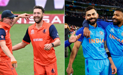 India National Cricket Team Vs Netherlands National Cricket Team Players