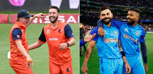 India National Cricket Team Vs Netherlands National Cricket Team Players