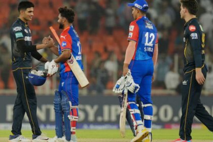 Delhi Capitals Vs Gujarat Titans Timeline
