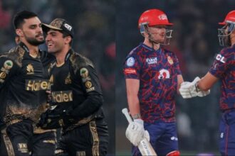 Peshawar Zalmi Vs Islamabad United Timeline