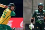 Pakistan National Cricket Team vs South Africa National Cricket Team Stats
