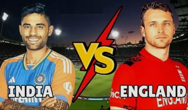 India National Cricket Team Vs England Cricket Team Match Scorecard