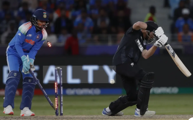 India National Cricket Team Vs New Zealand National Cricket Team Match Scorecard