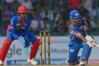 Mumbai Indians Vs Delhi Capitals Match Scorecard
