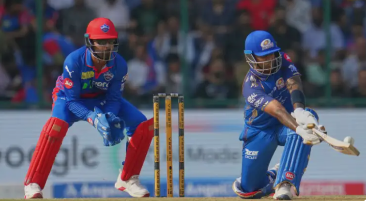 Mumbai Indians Vs Delhi Capitals Match Scorecard