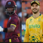 West Indies Cricket Team Vs South Africa National Cricket Team Match Scorecard
