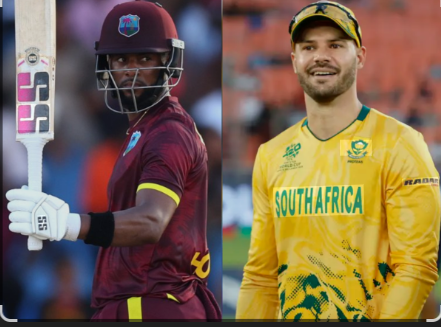 West Indies Cricket Team Vs South Africa National Cricket Team Match Scorecard