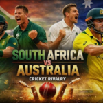 Australian Men’s Cricket Team vs South Africa National Cricket Team Timeline